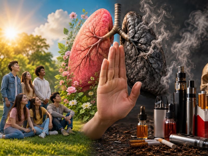 World No Tobacco Day 2026 Calls for Greater Awareness on Nicotine Addiction